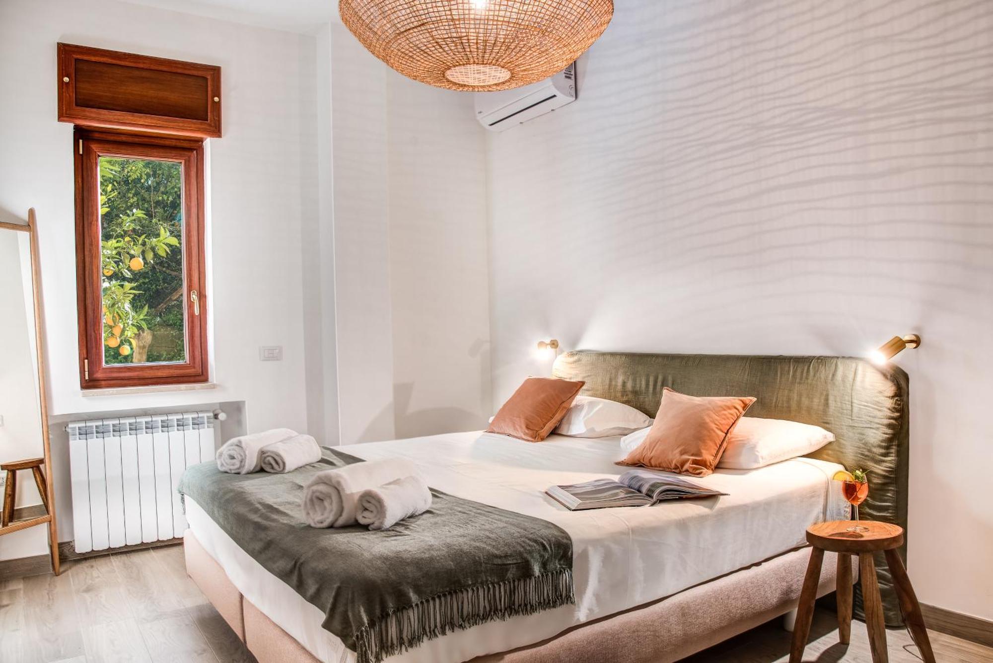 Gocce Villas - Casa Parsano Сорренто Екстер'єр фото