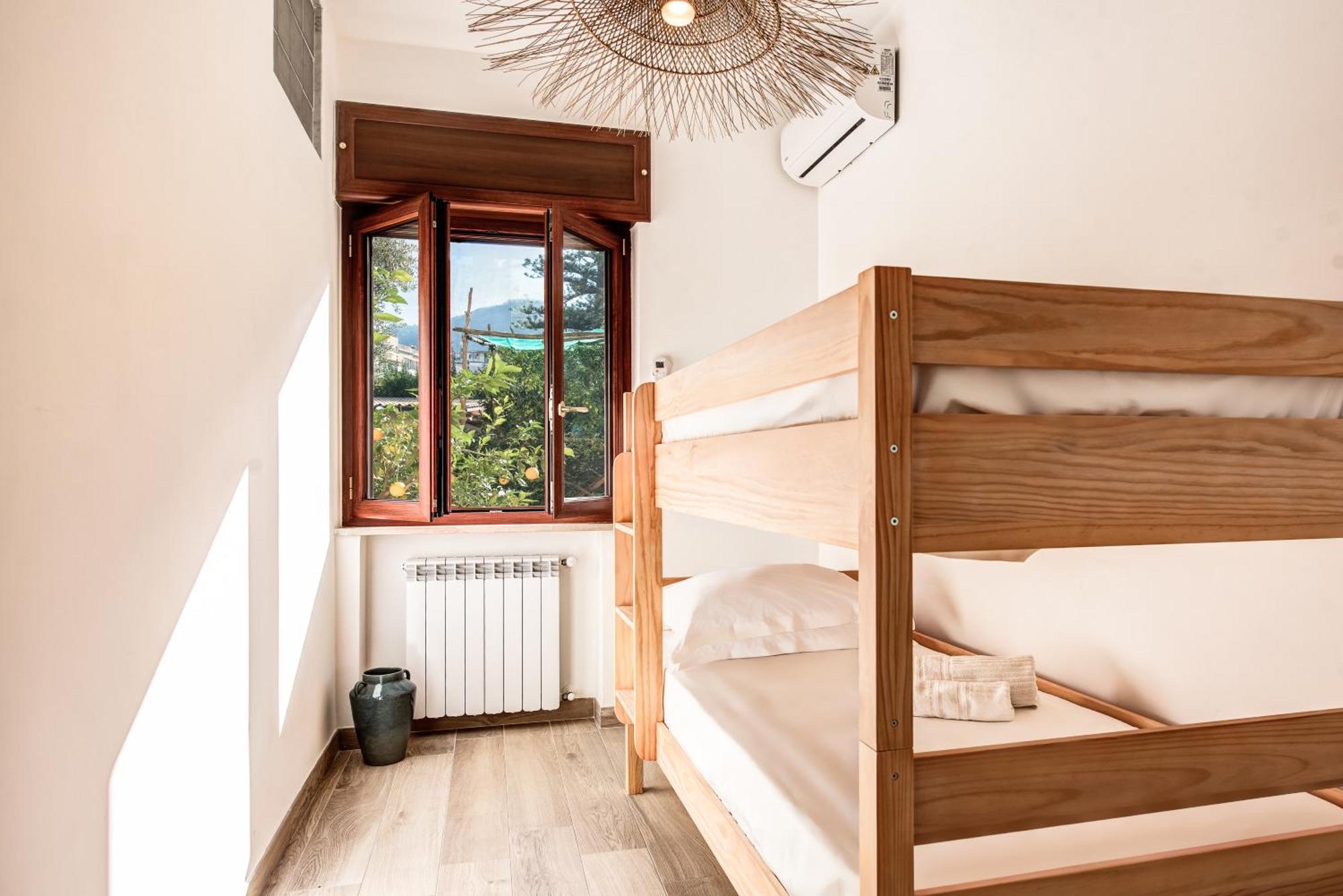 Gocce Villas - Casa Parsano Сорренто Екстер'єр фото
